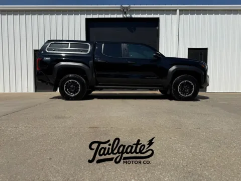 Black 2024 Toyota Tacoma Double Cab TRD Off-Road Pickup 4D 5 ft for sale in Wahoo, NE