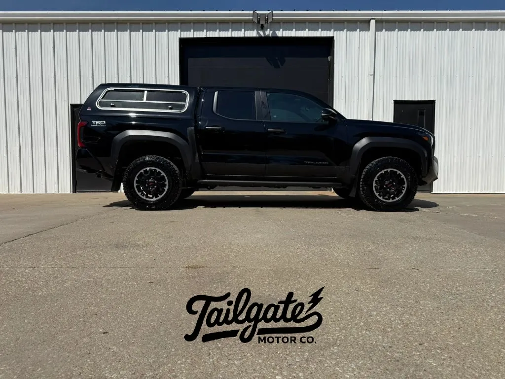 Black 2024 Toyota Tacoma Double Cab TRD Off-Road Pickup 4D 5 ft for sale in Wahoo, NE