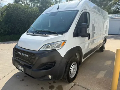 Another view of 2025 Ram ProMaster Cargo Van 2500 Tradesman High Roof w/159' WB Van 3D for sale in Wahoo, NE at Tailgate Motor Co. (Wahoo)
