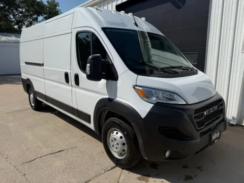 Photos of 2025 Ram ProMaster Cargo Van 2500 Tradesman High Roof w/159' WB Van 3D for sale in Wahoo, NE at Tailgate Motor Co. (Wahoo)