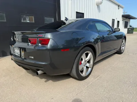 More photos of 2012 Chevrolet Camaro SS Coupe 2D at Tailgate Motor Co. (Wahoo), NE