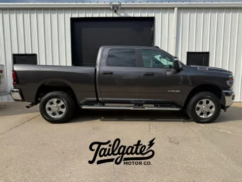 Gray 2026 Ram 2500 Crew Cab Big Horn Pickup 4D 6 1/3 ft for sale in Wahoo, NE