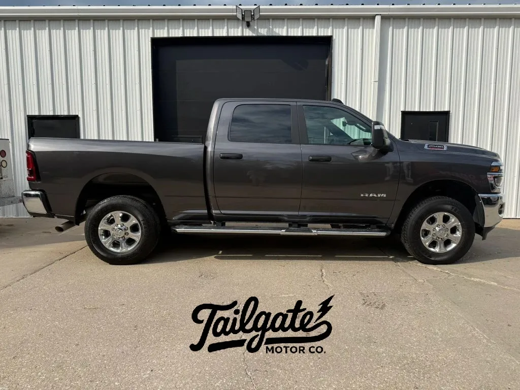 Gray 2026 Ram 2500 Crew Cab Big Horn Pickup 4D 6 1/3 ft for sale in Wahoo, NE