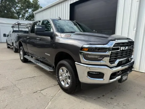 Photos of 2026 Ram 2500 Crew Cab Big Horn Pickup 4D 6 1/3 ft for sale in Wahoo, NE at Tailgate Motor Co. (Wahoo)
