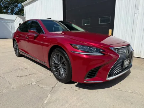 Photos of 2018 Lexus LS 500 Sedan 4D for sale in Wahoo, NE at Tailgate Motor Co. (Wahoo)