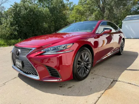 Another view of 2018 Lexus LS 500 Sedan 4D for sale in Wahoo, NE at Tailgate Motor Co. (Wahoo)