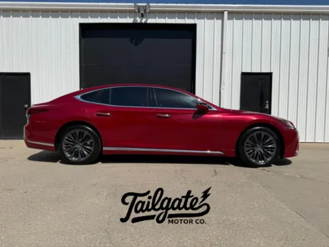 Red 2018 Lexus LS 500 Sedan 4D for sale in Wahoo, NE