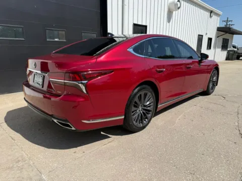 More photos of 2018 Lexus LS 500 Sedan 4D at Tailgate Motor Co. (Wahoo), NE