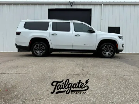 White 2024 Jeep Wagoneer L Series II Sport Utility 4D for sale in Wahoo, NE