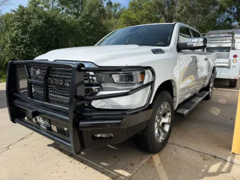 Another view of 2019 Ram 1500 Crew Cab Laramie Pickup 4D 5 1/2 ft for sale in Wahoo, NE at Tailgate Motor Co. (Wahoo)