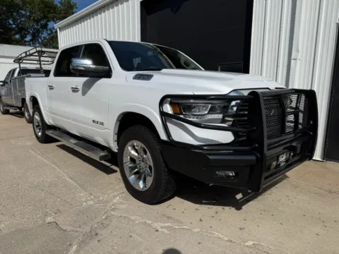 Photos of 2019 Ram 1500 Crew Cab Laramie Pickup 4D 5 1/2 ft for sale in Wahoo, NE at Tailgate Motor Co. (Wahoo)