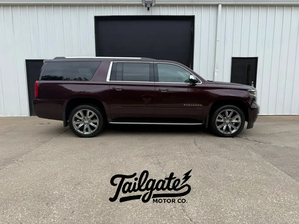 2017 Chevrolet Suburban Premier