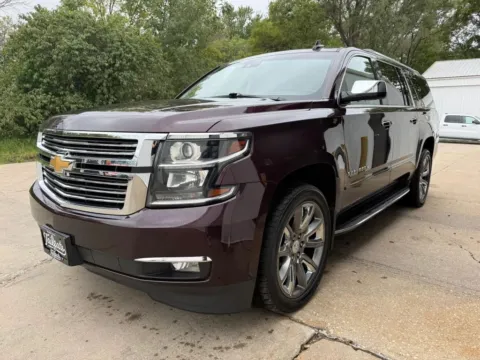 Another view of 2017 Chevrolet Suburban Premier Sport Utility 4D for sale in Wahoo, NE at Tailgate Motor Co. (Wahoo)