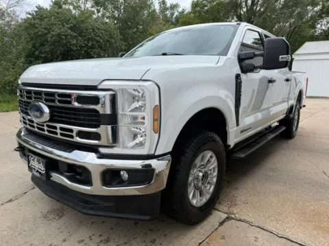 Another view of 2024 Ford F250 Super Duty Crew Cab XLT Pickup 4D 6 3/4 ft for sale in Wahoo, NE at Tailgate Motor Co. (Wahoo)
