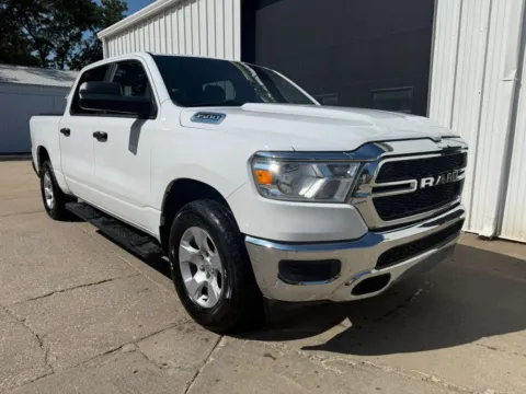 Photos of 2024 Ram 1500 Crew Cab Tradesman Pickup 4D 5 1/2 ft for sale in Wahoo, NE at Tailgate Motor Co. (Wahoo)