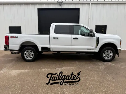 White 2025 Ford F250 Super Duty Crew Cab XLT Pickup 4D 6 3/4 ft for sale in Wahoo, NE