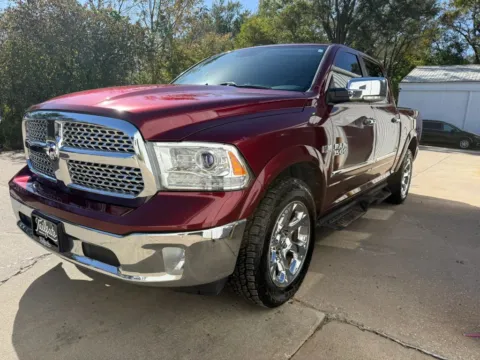 Another view of 2017 Ram 1500 Crew Cab Laramie Pickup 4D 5 1/2 ft for sale in Wahoo, NE at Tailgate Motor Co. (Wahoo)
