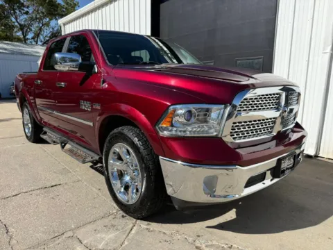 Photos of 2017 Ram 1500 Crew Cab Laramie Pickup 4D 5 1/2 ft for sale in Wahoo, NE at Tailgate Motor Co. (Wahoo)