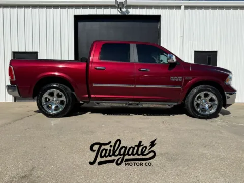 Red 2017 Ram 1500 Crew Cab Laramie Pickup 4D 5 1/2 ft for sale in Wahoo, NE
