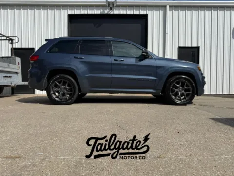 Blue 2020 Jeep Grand Cherokee Limited X Sport Utility 4D for sale in Wahoo, NE