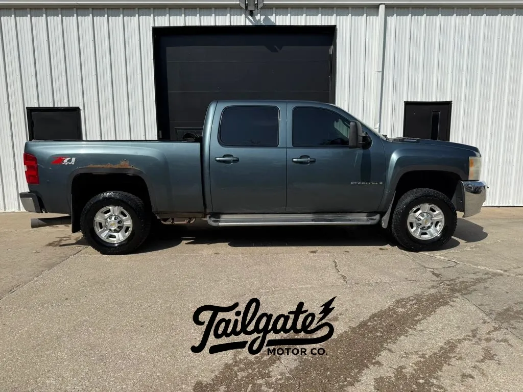 Blue 2009 Chevrolet Silverado 2500 HD Crew Cab LTZ Pickup 4D 6 1/2 ft for sale in Wahoo, NE