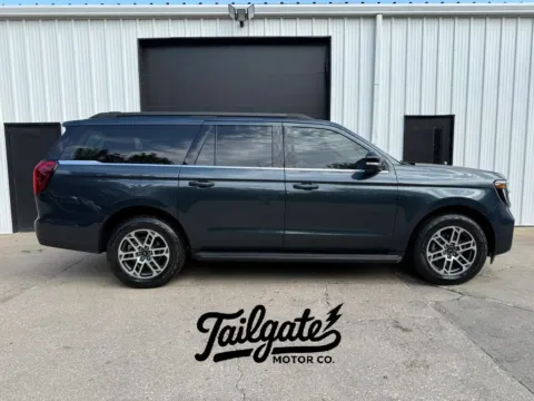 Gray 2025 Ford Expedition MAX Active Sport Utility 4D for sale in Wahoo, NE