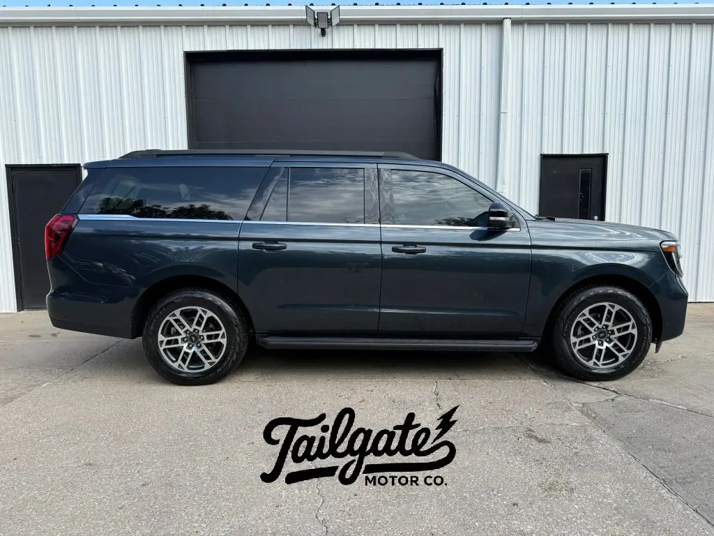 Gray 2025 Ford Expedition MAX Active Sport Utility 4D for sale in Wahoo, NE
