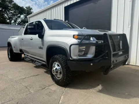 Photos of 2022 Chevrolet Silverado 3500 HD Crew Cab LT Pickup 4D 8 ft for sale in Wahoo, NE at Tailgate Motor Co. (Wahoo)