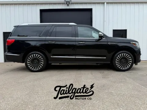 Black 2018 Lincoln Navigator L Black Label Sport Utility 4D for sale in Wahoo, NE