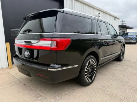 More photos of 2018 Lincoln Navigator L Black Label Sport Utility 4D at Tailgate Motor Co. (Wahoo), NE