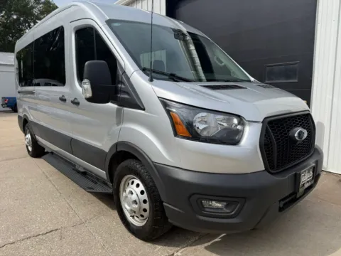 Photos of 2023 Ford Transit 350 Passenger Van XL w/Medium Roof Van 3D for sale in Wahoo, NE at Tailgate Motor Co. (Wahoo)