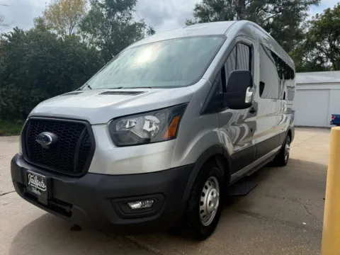 Another view of 2023 Ford Transit 350 Passenger Van XL w/Medium Roof Van 3D for sale in Wahoo, NE at Tailgate Motor Co. (Wahoo)