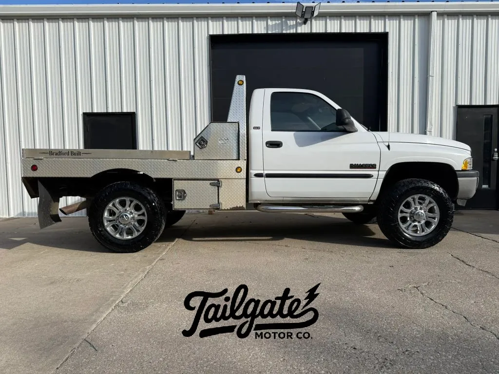 White 2002 Dodge Ram 2500 Regular Cab HD Long Bed for sale in Wahoo, NE
