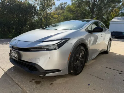 Another view of 2023 Toyota Prius LE Hatchback 4D for sale in Wahoo, NE at Tailgate Motor Co. (Wahoo)