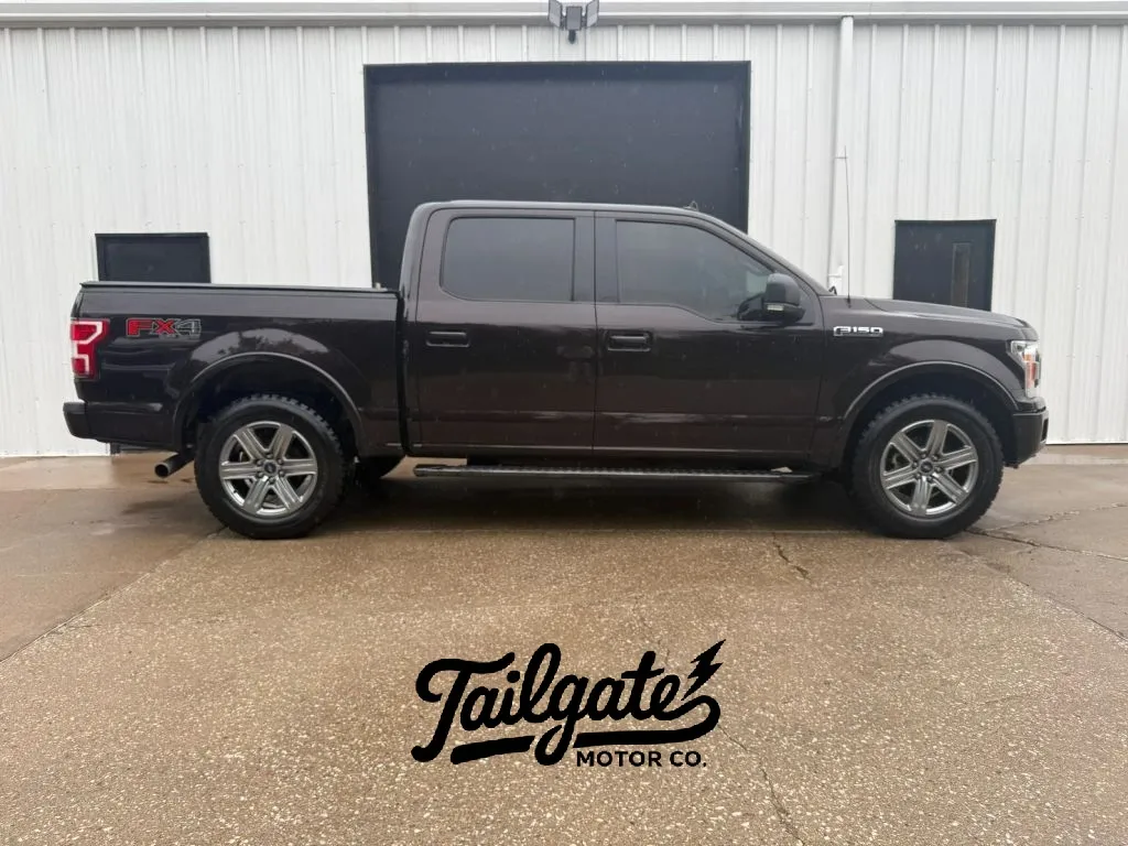 2018 Ford F-150
