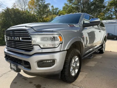 Another view of 2020 Ram 2500 Crew Cab Laramie Pickup 4D 6 1/3 ft for sale in Wahoo, NE at Tailgate Motor Co. (Wahoo)