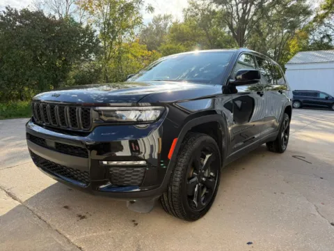 Another view of 2025 Jeep Grand Cherokee L Limited Sport Utility 4D for sale in Wahoo, NE at Tailgate Motor Co. (Wahoo)