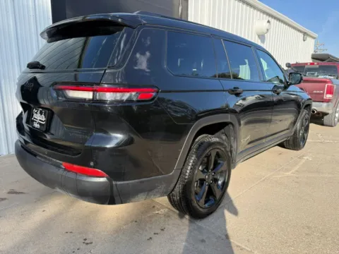 More photos of 2025 Jeep Grand Cherokee L Limited Sport Utility 4D at Tailgate Motor Co. (Wahoo), NE