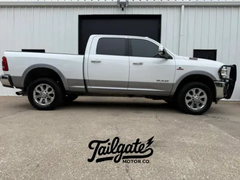 White 2019 Ram 2500 Crew Cab Laramie Pickup 4D 6 1/3 ft for sale in Wahoo, NE