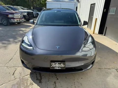 Another view of 2022 Tesla Model Y Performance Sport Utility 4D for sale in Wahoo, NE at Tailgate Motor Co. (Wahoo)