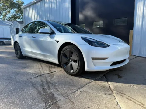 Photos of 2023 Tesla Model 3 Long Range Sedan 4D for sale in Wahoo, NE at Tailgate Motor Co. (Wahoo)