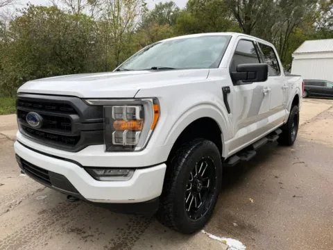 Another view of 2021 Ford F-150 SuperCrew Cab XLT Pickup 4D 5 1/2 ft for sale in Wahoo, NE at Tailgate Motor Co. (Wahoo)
