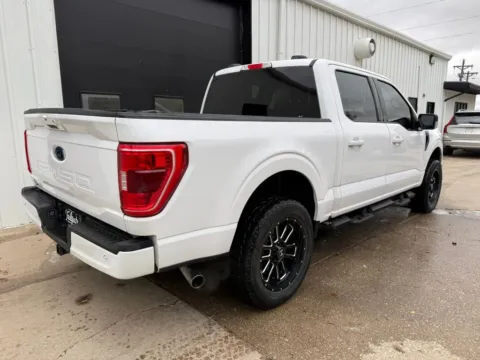 More photos of 2021 Ford F-150 SuperCrew Cab XLT Pickup 4D 5 1/2 ft at Tailgate Motor Co. (Wahoo), NE