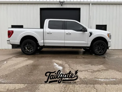 White 2021 Ford F-150 SuperCrew Cab XLT Pickup 4D 5 1/2 ft for sale in Wahoo, NE