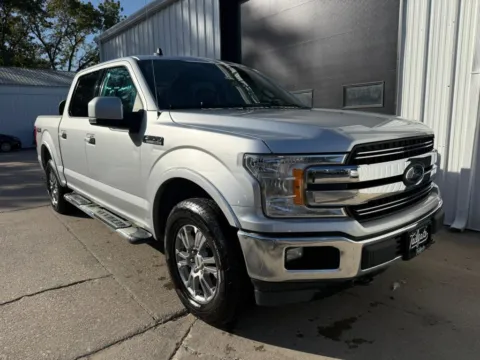 Photos of 2019 Ford F-150 SuperCrew Cab Lariat Pickup 4D 5 1/2 ft for sale in Wahoo, NE at Tailgate Motor Co. (Wahoo)