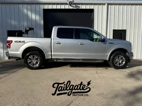 Silver 2019 Ford F-150 SuperCrew Cab Lariat Pickup 4D 5 1/2 ft for sale in Wahoo, NE