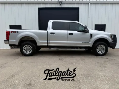 Silver 2019 Ford F250 Super Duty Crew Cab XL Pickup 4D 6 3/4 ft for sale in Wahoo, NE