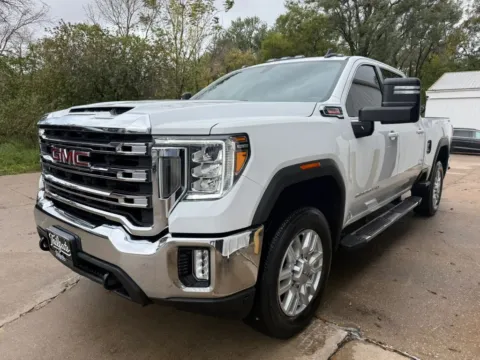 Another view of 2023 GMC Sierra 2500 HD Crew Cab SLE Pickup 4D 6 1/2 ft for sale in Wahoo, NE at Tailgate Motor Co. (Wahoo)