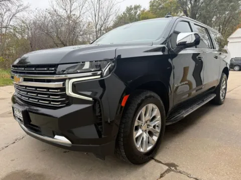Another view of 2021 Chevrolet Suburban Premier Sport Utility 4D for sale in Wahoo, NE at Tailgate Motor Co. (Wahoo)