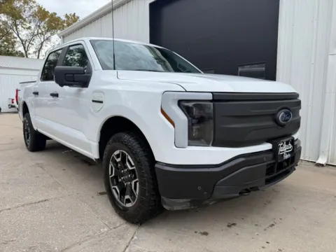 Photos of 2022 Ford F-150 Lightning Pro Pickup 4D 5 1/2 ft for sale in Wahoo, NE at Tailgate Motor Co. (Wahoo)
